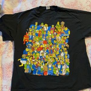 Men’s Simpsons Tee